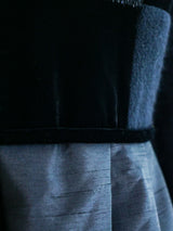 Pierre Cardin Patchwork Bodice Dress Dress arcadeshops.com