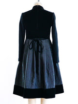 Pierre Cardin Patchwork Bodice Dress Dress arcadeshops.com