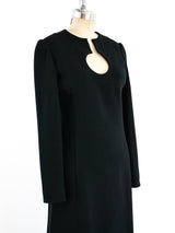 Pierre Cardin Cutout Midi Dress Dress arcadeshops.com