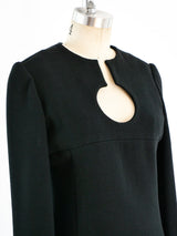 Pierre Cardin Cutout Midi Dress Dress arcadeshops.com