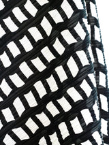 Issey Miyake Printed One Shoulder Dress Dress arcadeshops.com