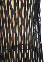 Issey Miyake Pleated Cutout Fringe Dress Dress arcadeshops.com