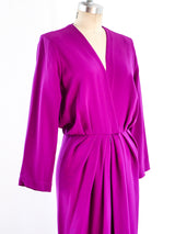 Yves Saint Laurent Amethyst Gown Dress arcadeshops.com