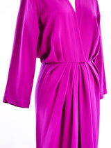 Yves Saint Laurent Amethyst Gown Dress arcadeshops.com