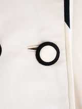 Geoffrey Beene Ivory Satin Evening Jacket Jacket arcadeshops.com