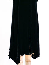 Velvet Hooded Jacket Jacket arcadeshops.com