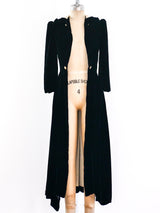 Velvet Hooded Jacket Jacket arcadeshops.com