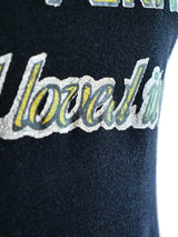 New York Rainbow Glitter Tee T-shirt arcadeshops.com