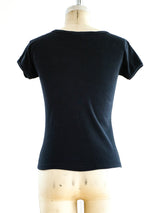 New York Rainbow Glitter Tee T-shirt arcadeshops.com