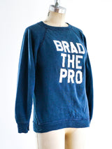 Brad Graphic Sweatshirt Tshirt arcadeshops.com