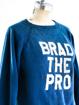 Brad Graphic Sweatshirt Tshirt arcadeshops.com