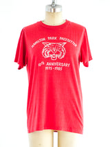 Tiger School Graphic Tee T-shirt arcadeshops.com