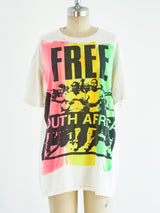 Aparthied South Africa Tee T-shirt arcadeshops.com