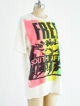 Aparthied South Africa Tee T-shirt arcadeshops.com