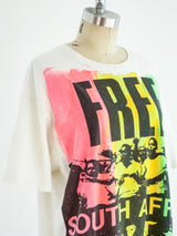 Aparthied South Africa Tee T-shirt arcadeshops.com