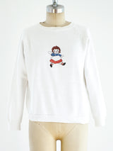 Raggedy Ann Graphic Sweatshirt Tshirt arcadeshops.com