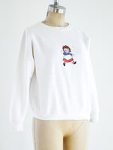 Raggedy Ann Graphic Sweatshirt Tshirt arcadeshops.com