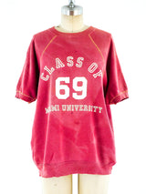 Class of 69 Graphic Sweatshirt T-shirt arcadeshops.com