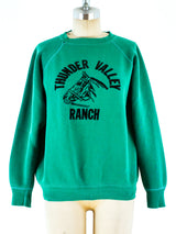 Thunder Valley Graphic Sweatshirt T-shirt arcadeshops.com