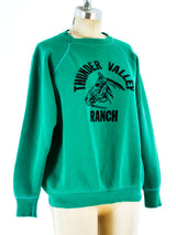 Thunder Valley Graphic Sweatshirt T-shirt arcadeshops.com