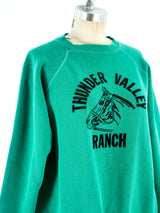 Thunder Valley Graphic Sweatshirt T-shirt arcadeshops.com