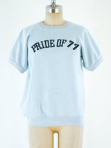 Pride of 77 Short Sleeve Sweatshirt T-shirt arcadeshops.com