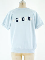 Pride of 77 Short Sleeve Sweatshirt T-shirt arcadeshops.com