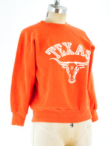 Texas Longhorn Graphic Sweatshirt T-shirt arcadeshops.com