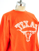 Texas Longhorn Graphic Sweatshirt T-shirt arcadeshops.com
