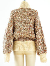 Boucle Knit Cardigan Jacket arcadeshops.com