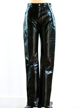 1990's Wrangler Coated Denim Jeans Bottom arcadeshops.com