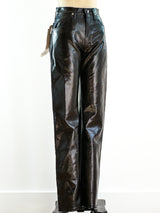 1990's Wrangler Coated Denim Jeans Bottom arcadeshops.com