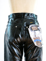 1990's Wrangler Coated Denim Jeans Bottom arcadeshops.com