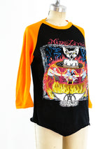 Aerosmith Nine Lives Concert Tee T-shirt arcadeshops.com