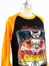 Aerosmith Nine Lives Concert Tee T-shirt arcadeshops.com