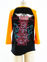 Aerosmith Nine Lives Concert Tee T-shirt arcadeshops.com