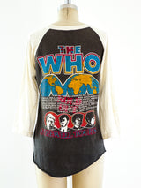 The Who 1982 Farewell Tour Tee T-shirt arcadeshops.com