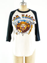 Van Halen 1982 Concert Tee T-shirt arcadeshops.com