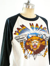 Van Halen 1982 Concert Tee T-shirt arcadeshops.com