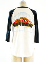 Van Halen 1982 Concert Tee T-shirt arcadeshops.com