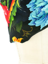 Yohji Yamamoto Floral Bustier Top arcadeshops.com