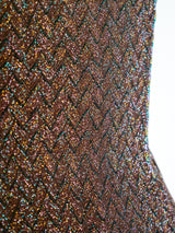 Missoni Lurex Hooded Halter Top arcadeshops.com