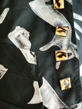 Jean Paul Gaultier Hand Motif Vest Top arcadeshops.com