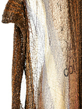 Mali Metallic Knit Vest Jacket arcadeshops.com