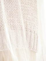 Dolce and Gabbana Net Overlay Bubble Dress Dress arcadeshops.com