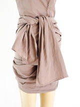 Jean Paul Gaultier Tailored Wrap Dress Dress arcadeshops.com