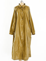 Khaki nylon rain jacket Jacket arcadeshops.com