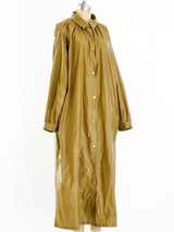 Khaki nylon rain jacket Jacket arcadeshops.com