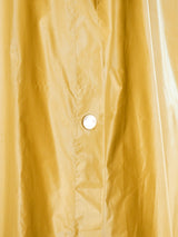 Khaki nylon rain jacket Jacket arcadeshops.com