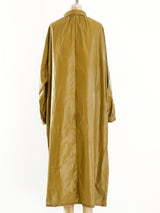 Khaki nylon rain jacket Jacket arcadeshops.com